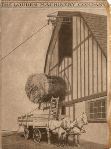 Iron Age Ads: The Louden Machinery Company Image